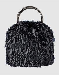 Olga Berg - Vera Sequin Top Handle