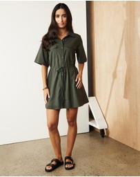 Atmos&Here - Mara Mini Shirt Dress