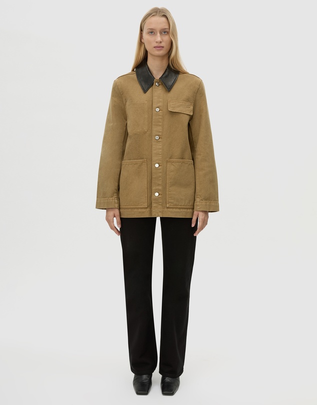 CAMILLA AND MARC - Luca Denim Utility Jacket