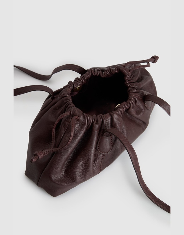 Evity - Eloise Leather Shoulder Bag