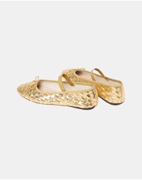 Loeffler Randall - Leonie Soft Ballet Flats
