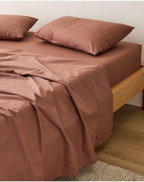 Sheet Society - Jude Organic Cotton Fitted Sheet Set
