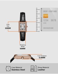 Emporio Armani - Black Analogue Watch