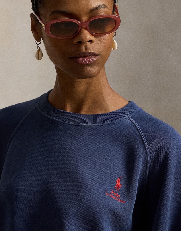 Polo Ralph Lauren - Logo Ombre Fleece Crewneck Sweat