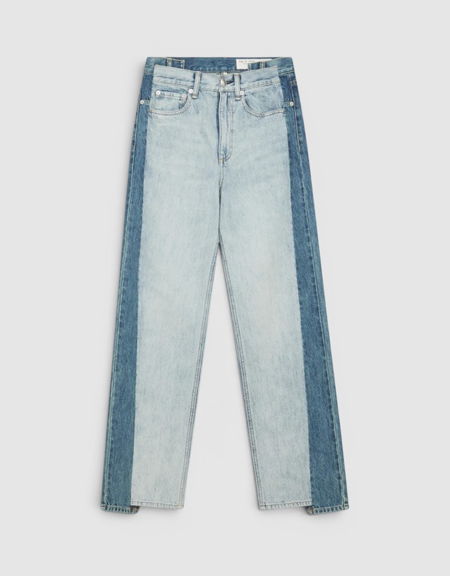 rag & bone - Shea High-rise Ankle Straight Jeans