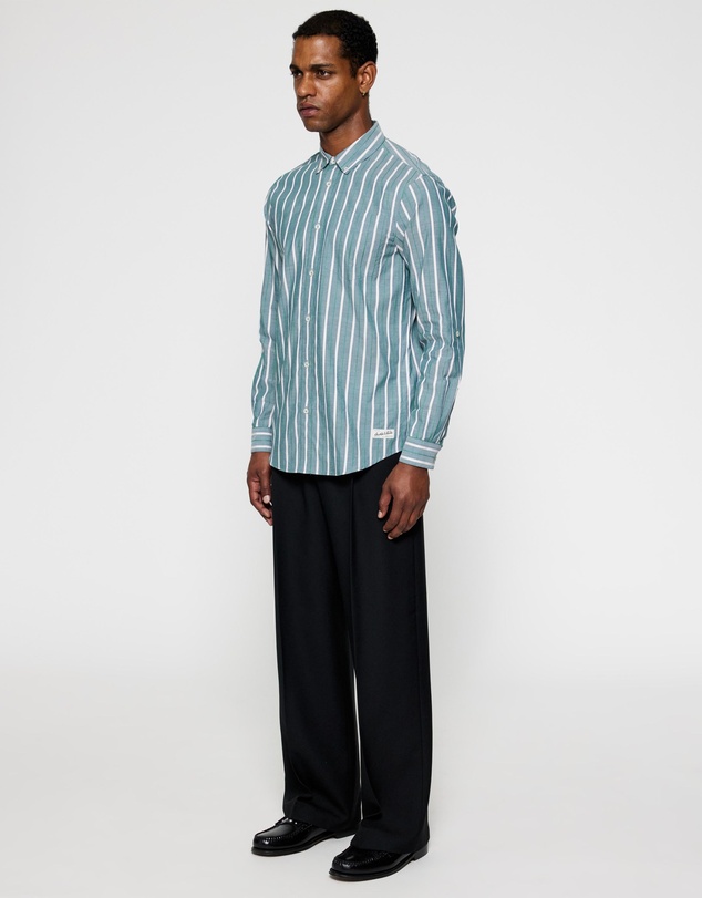 Scotch & Soda - Regular Fit Dobby Stripe Shirt