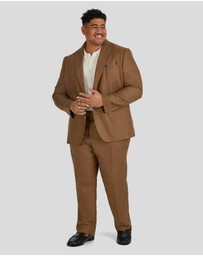 Johnny Bigg - Matteo Linen Dress Pant