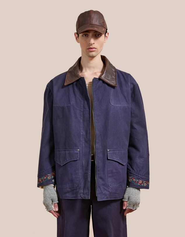 Found - Canvas Distressed Barn Jacket