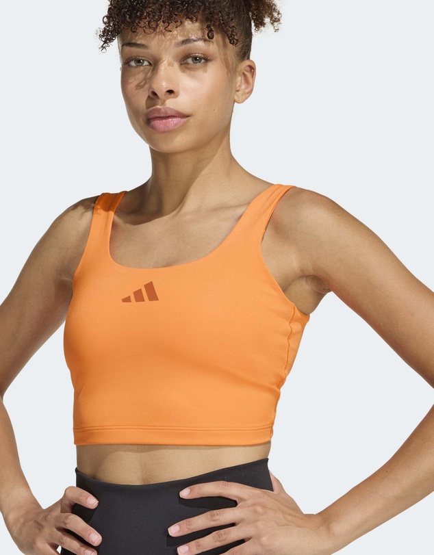 adidas Performance - Power Light Support Bra Tank Womens