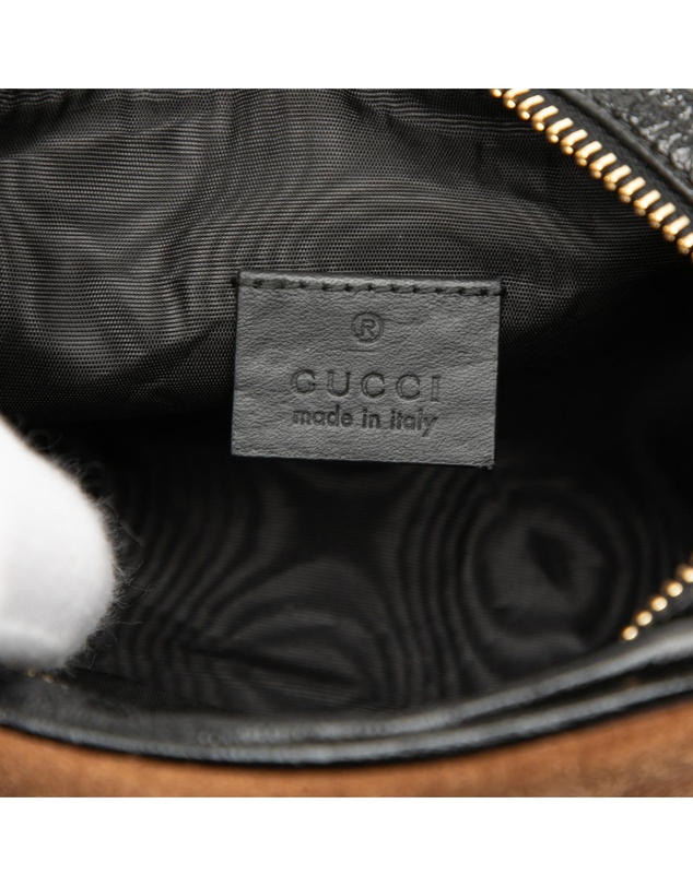 Pre-Loved by Azura Reborn - Pre-Loved Mini Suede Ophidia Crossbody