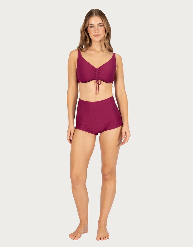Baku Swimwear - Rococco F Cup Triangle Bikini Bra Top