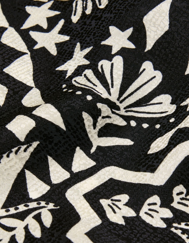 Calibre - Relaxed Shadow Tapestry Shirt Black