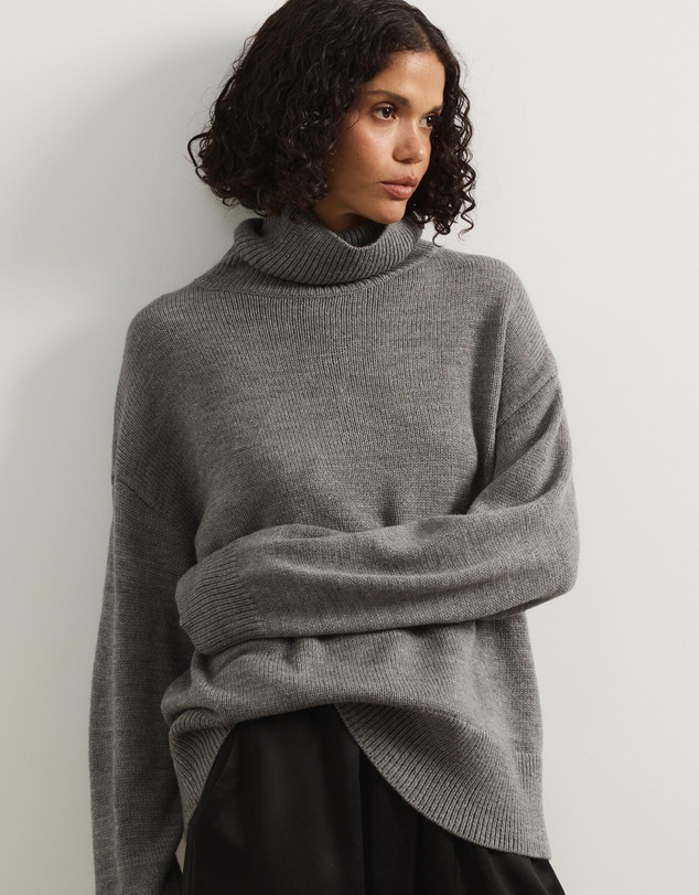 Atmos&Here - Winnie Wool Blend Knit Jumper