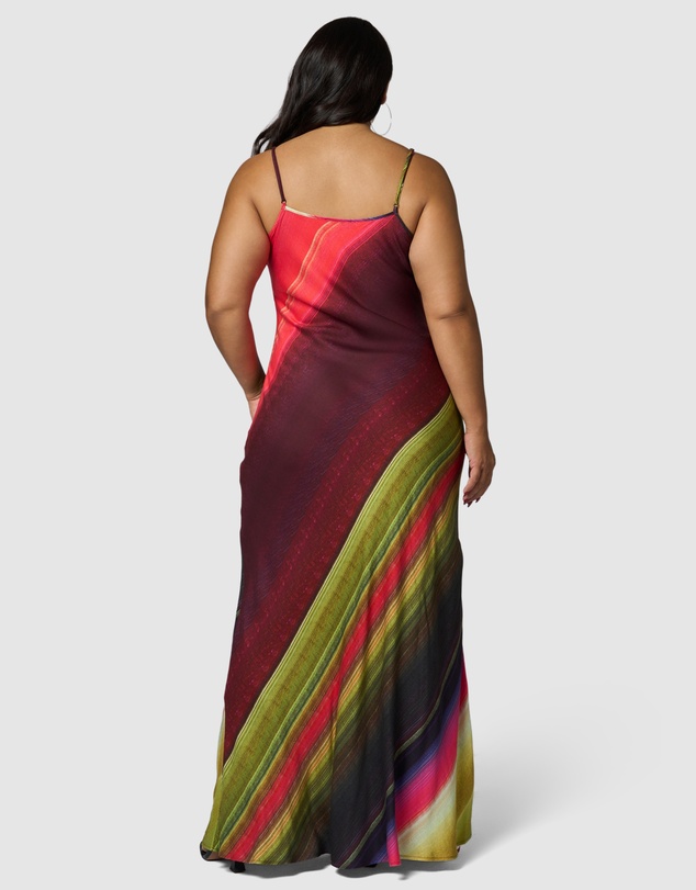 Sunday In The City - Havoc Maxi Dress