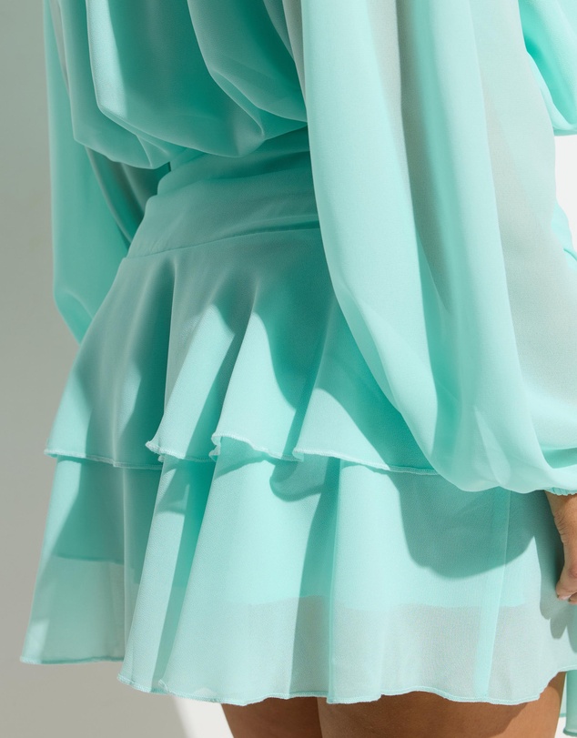 Dazie - Ramona Off Shoulder Mini Dress