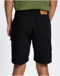 Deus Ex Machina - Big Fella Chambray Shorts