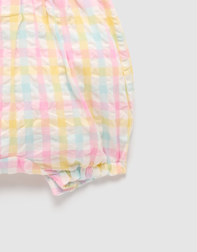 Purebaby - Ruffle Romper-Kids-Babies