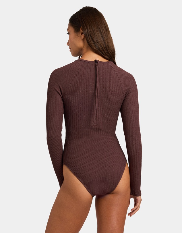 Roxy - Womens Aruba Long Sleeve One Piece Rash Vest