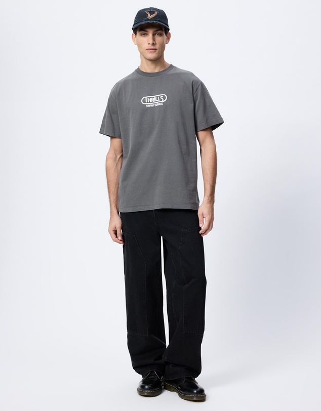 Thrills - Thrills Company Services Merch Fit Tee - ICONIC EXCLUSIVE