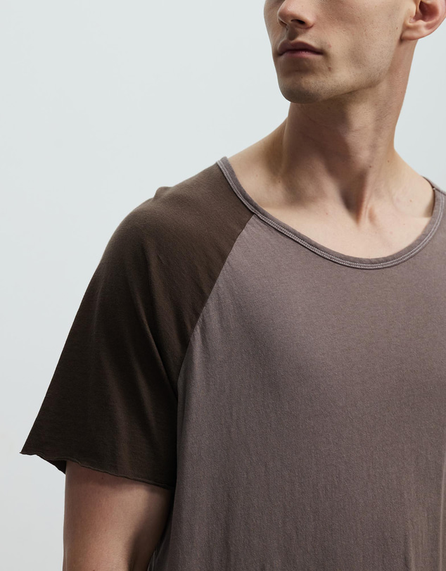 Surrounded By Ghosts - The Glaucodot Asymmetrical T-Shirt