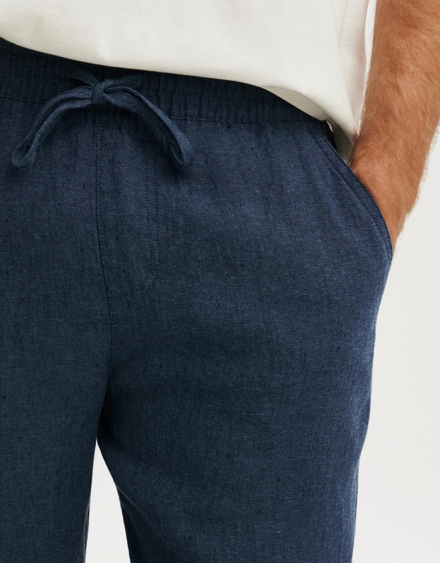 Cotton On - Baggy Linen Pants