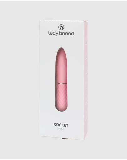 lady bonnd - Rocket Mini Bullet Pink