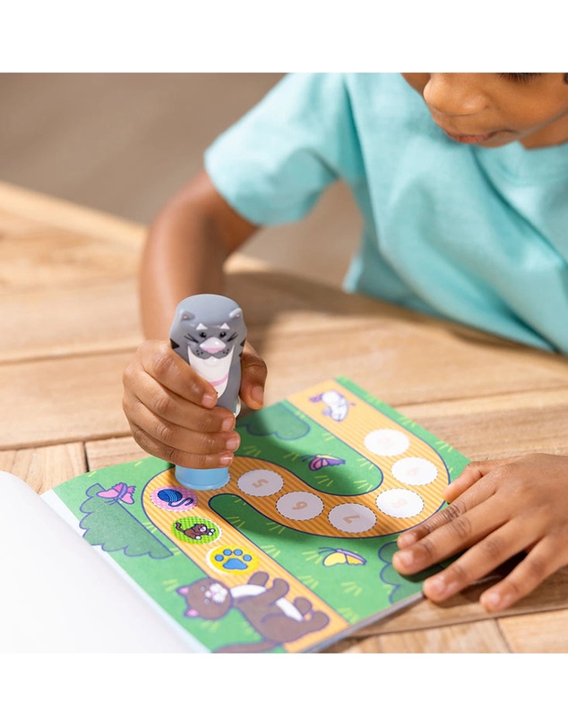 Melissa and Doug - Melissa & Doug Sticker WOW Activity Pad Set Cat