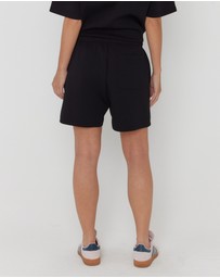 ALEXANDRA - Node Shorts Black