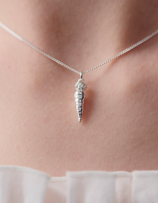 Karen Walker - Carrot Necklace