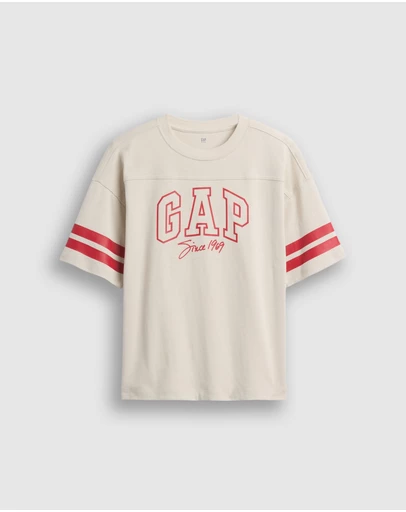 GAP - HW OS Seam Logo Tee - Teens