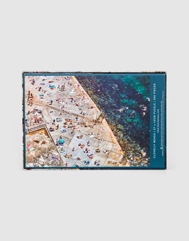 Remy Gerega - Clovelly Beach 500 Piece Jigsaw Puzzle