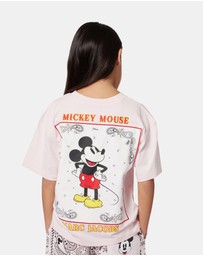 Marc Jacobs - Marc Jacobs x Mickey Mouse T-Shirt - Kids-Teens