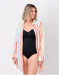 UNE PIECE - Beach Shirt Dress