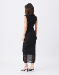 Ripe Maternity - Thurley Mesh Dress
