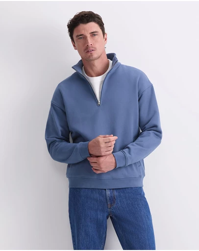 Sportscraft - Quarter Zip Sweatshirt