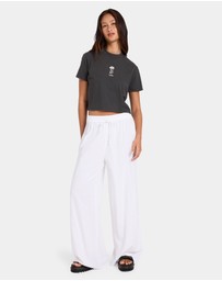 Volcom - Womens Backbeatz Solid Pants