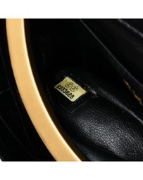 Pre-Loved by Azura Reborn - Pre-Loved Mini Chocolate Bar Velvet Flap Crossbody