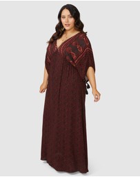 The Poetic Gypsy - Love Spice Maxi Dress