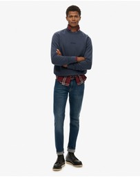 Superdry - Micro Logo Crew