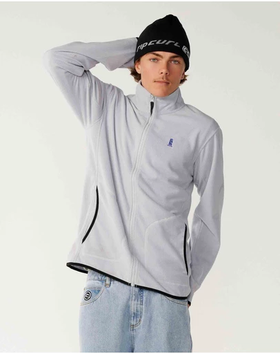 Rip Curl - Search Series Polar Zip Thru Crew