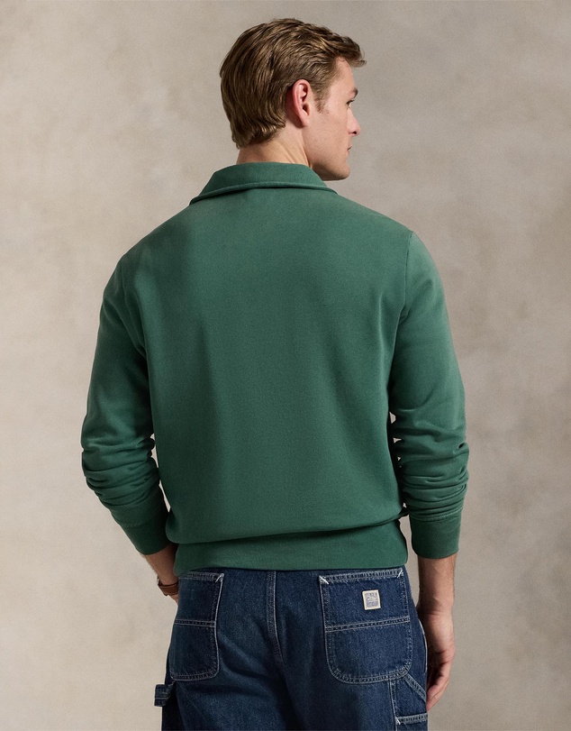 Polo Ralph Lauren - Fleece Graphic Collared Sweatshirt