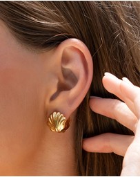 Arms Of Eve - Kaia Gold Earrings