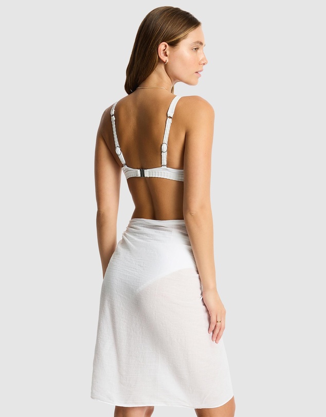 Sea Level Australia - Salt Frayed Sarong