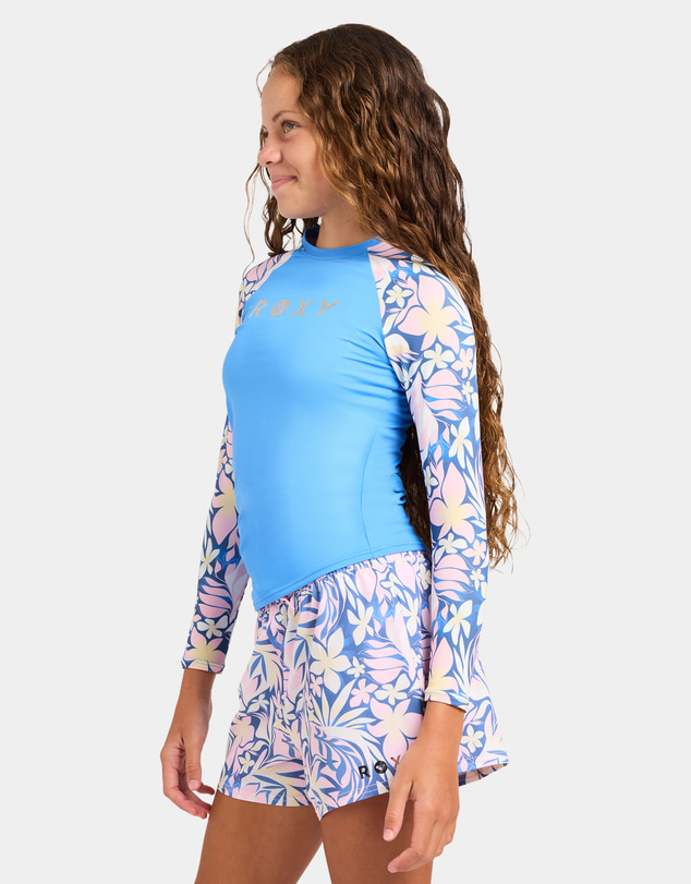 Roxy - Girls 8 to 16 Active Moves UPF 50 Long Sleeve Rashguard