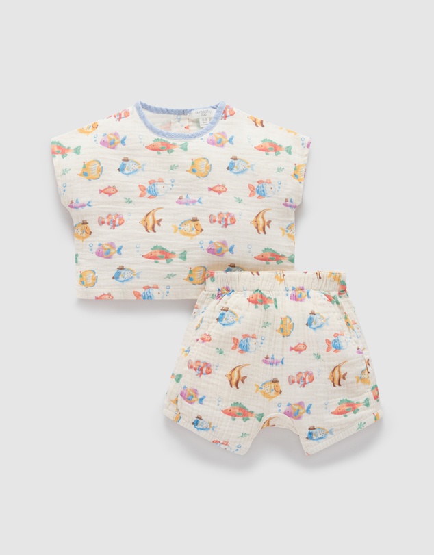 Purebaby - Fancy Fish Set -Kids-Babies