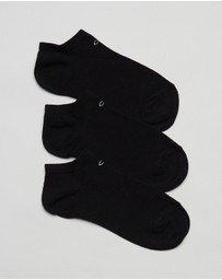 Calvin Klein - Cotton Ck Logo Liner 3-Pack - Women's