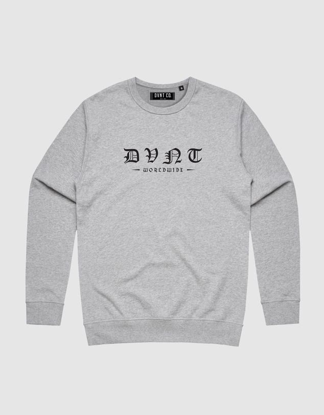 DVNT - Worldwide Crewneck - Youth