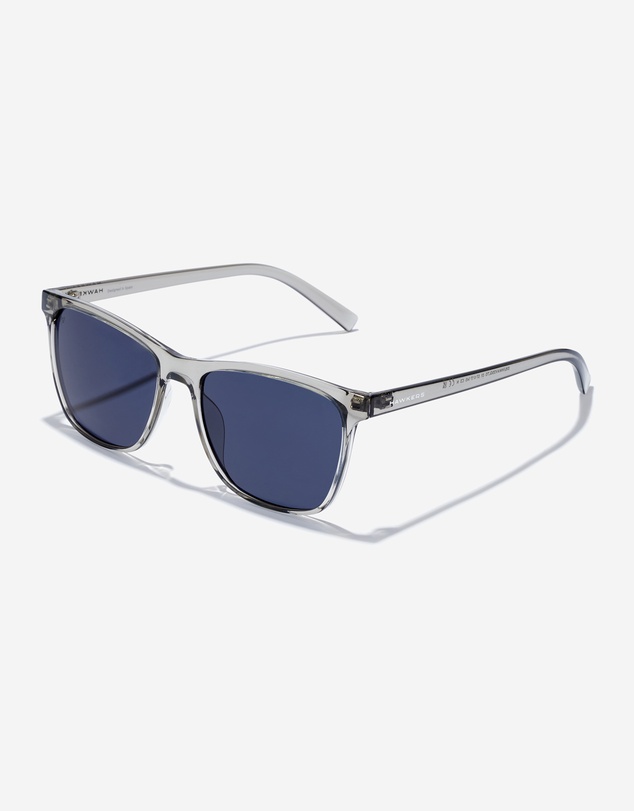 Hawkers Co - Hawkers - Wave - grey smoke blue  Sunglasses for Men and Women UV400