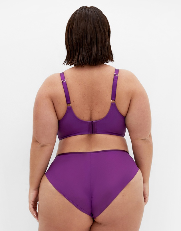City Chic - Tara Plunge Contour Bra
