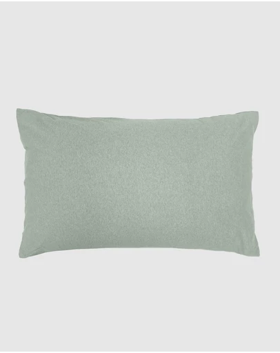 Bambury - BedT Organica - Organic Cotton and Tencel blend - Jersey Knit Fitted Sheet and Pillowcase Set